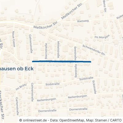 Tanninger Straße Neuhausen ob Eck Neuhausen 