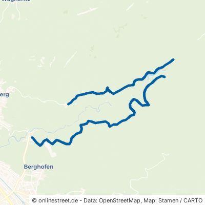 Königssträßle Burgberg im Allgäu Burgberg 
