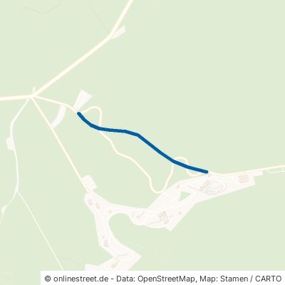 Alter Kohlgrundweg Altenberg 