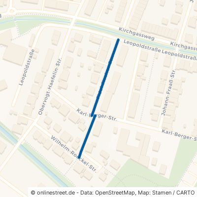 Fidel-Fischer-Straße Bühl Stadtgebiet 