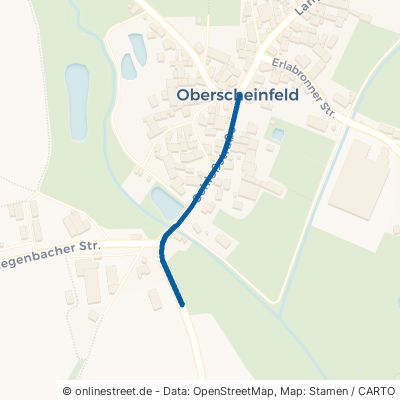 Schloßstraße Oberscheinfeld 