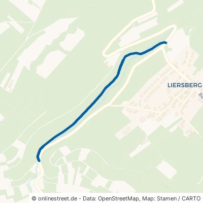 Stubbachweg Igel Liersberg 