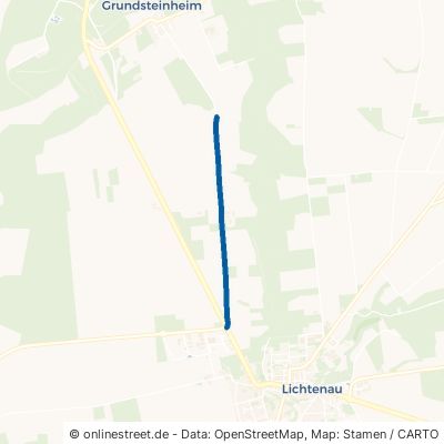 Grundsteinheimer Weg Lichtenau 
