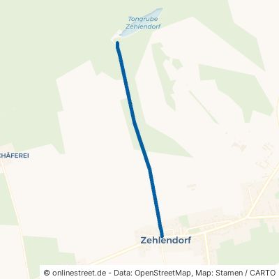 Tongrubenweg Oranienburg Zehlendorf 
