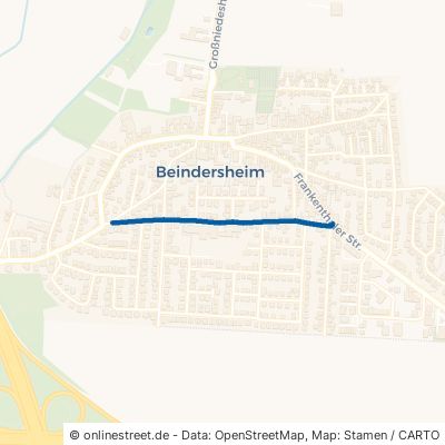 Schlittweg Beindersheim 