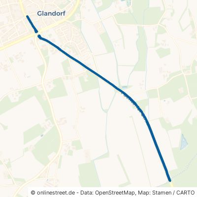 Füchtorfer Straße Glandorf Sudendorf 