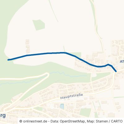 Suhlweg Langenburg Atzenrod 