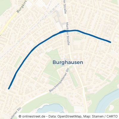 Robert-Koch-Straße Burghausen 