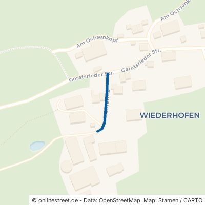 Riedleweg Missen-Wilhams Wiederhofen 
