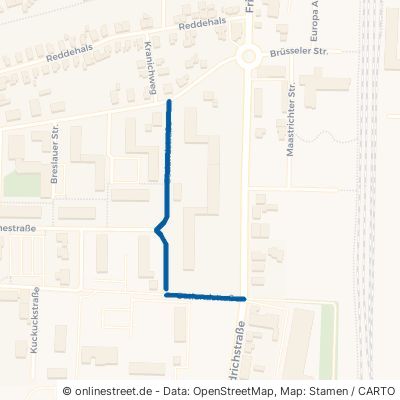Ostlandstraße Quakenbrück Neustadt 