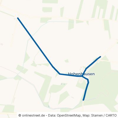 Hohenhausen Ahlerstedt Wangersen 