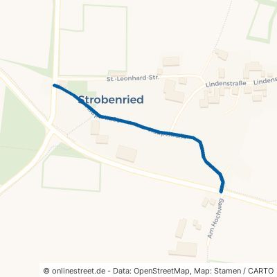 Hauptstraße Gerolsbach Strobenried 