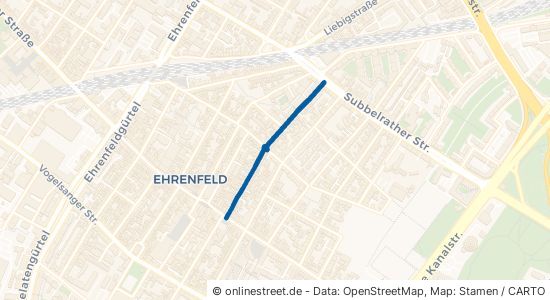 Körnerstraße 50823 Köln Ehrenfeld Ehrenfeld
