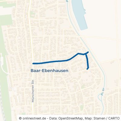 Lindenstraße Baar-Ebenhausen Baar 