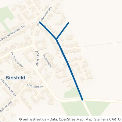 Rommelsheimer Straße 52388 Nörvenich Binsfeld Binsfeld