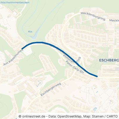 Weimarer Straße Saarbrücken Eschberg 