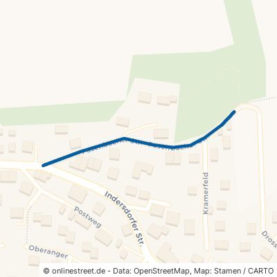 Pasenbacher Straße Röhrmoos Großinzemoos 