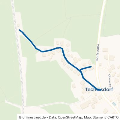 Alter Schulweg Techelsdorf 