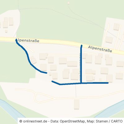Waldbahnstraße Reit im Winkl Groißenbach 
