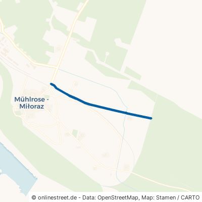 Kohlebahnweg Trebendorf Mühlrose 
