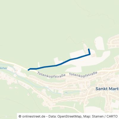Oberst-Barret-Straße Sankt Martin 