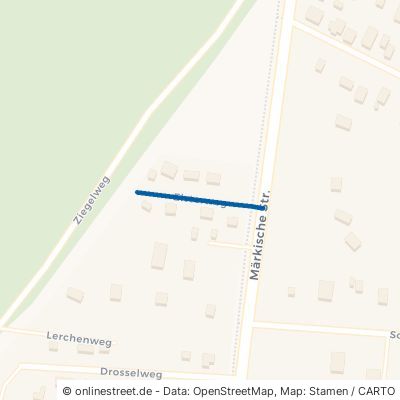 Elsterweg Mittenwalde Töpchin 