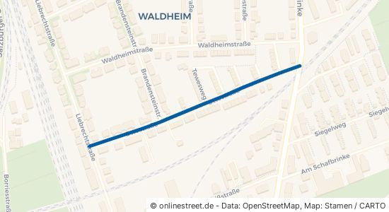 Ottostraße 30519 Hannover Waldheim Döhren-Wülfel