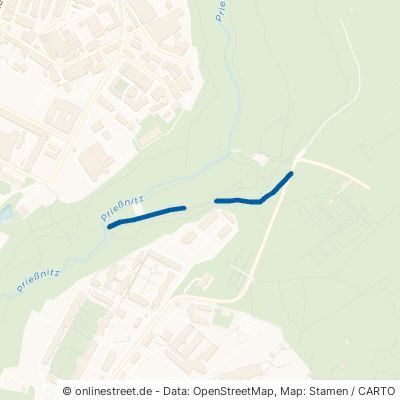 Neuer Brückenweg Dresden Neustadt 