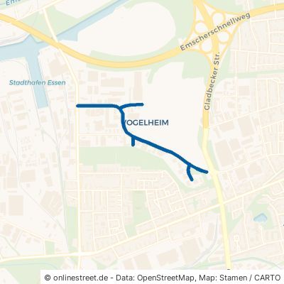 Daniel-Eckhardt-Straße 45356 Essen Vogelheim Stadtbezirke V