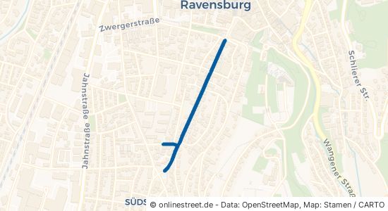 Seestraße Ravensburg Südstadt 