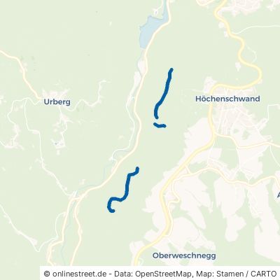 Wolfsbrunnenweg Höchenschwand 