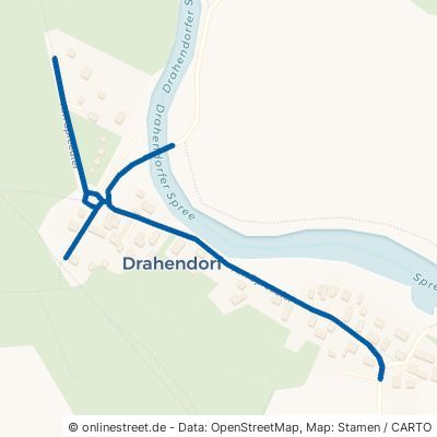 Am Spreeufer Rietz-Neuendorf Drahendorf 
