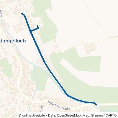 Götzenbergstraße Sinsheim Waldangelloch 