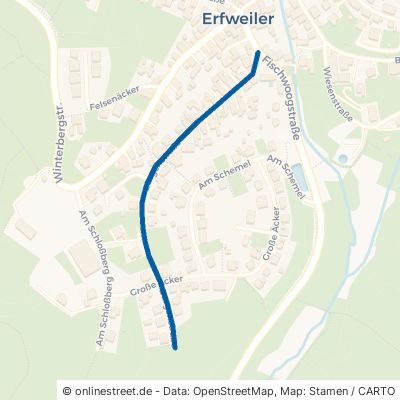 Burgenstraße Erfweiler 