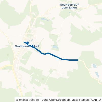 Hirschfelder Straße Herrnhut Großhennersdorf 