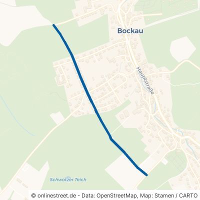 Querweg Bockau 