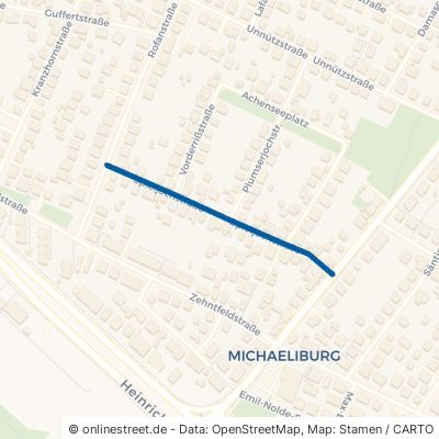 Spieljochstraße München Trudering-Riem 