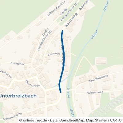 Neue Straße Unterbreizbach 