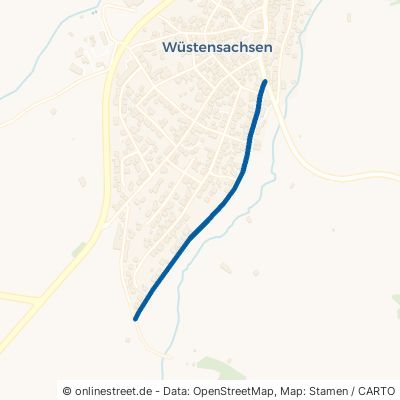 August-Spiegel-Straße Ehrenberg Wüstensachsen 