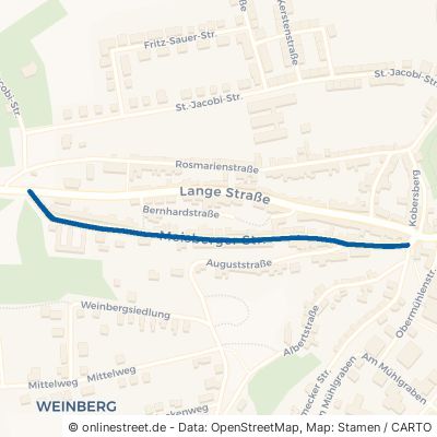 Meisberger Straße Hettstedt 