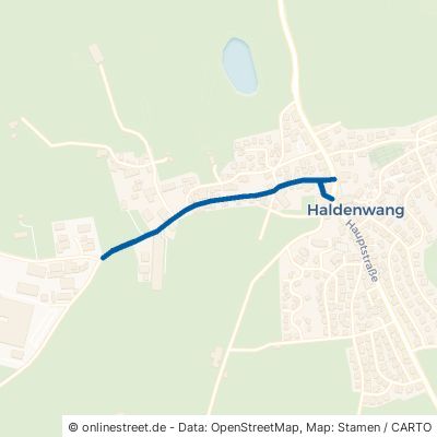 Wengener Straße Haldenwang 