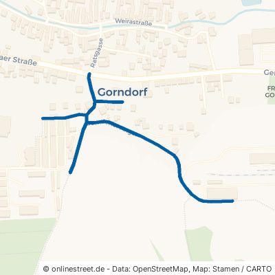 Gorndorfer Anger Saalfeld (Saale) Gorndorf 