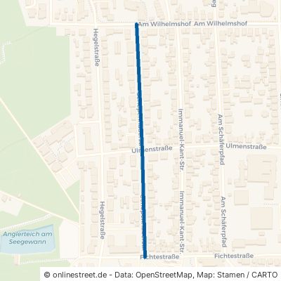 Schopenhauerstraße Dreieich Sprendlingen 