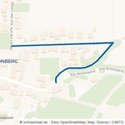 Lönsweg Schrecksbach Röllshausen 