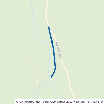 Heubeermoosweg Oberried Zastler 