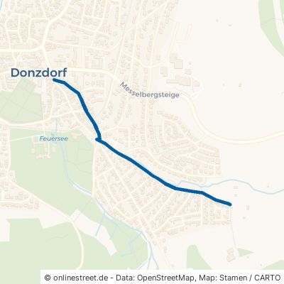 Seitzenbachstraße Donzdorf 