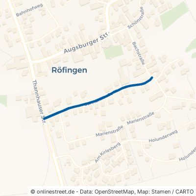 Sonnenstraße Röfingen 