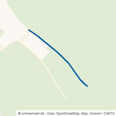Waldweg Radeburg 
