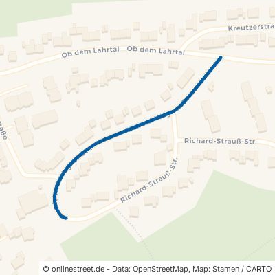 Richard-Wagner-Straße Menden (Sauerland) Mitte 