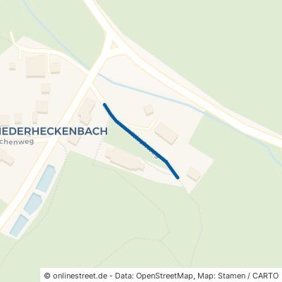Kirchweg Heckenbach 